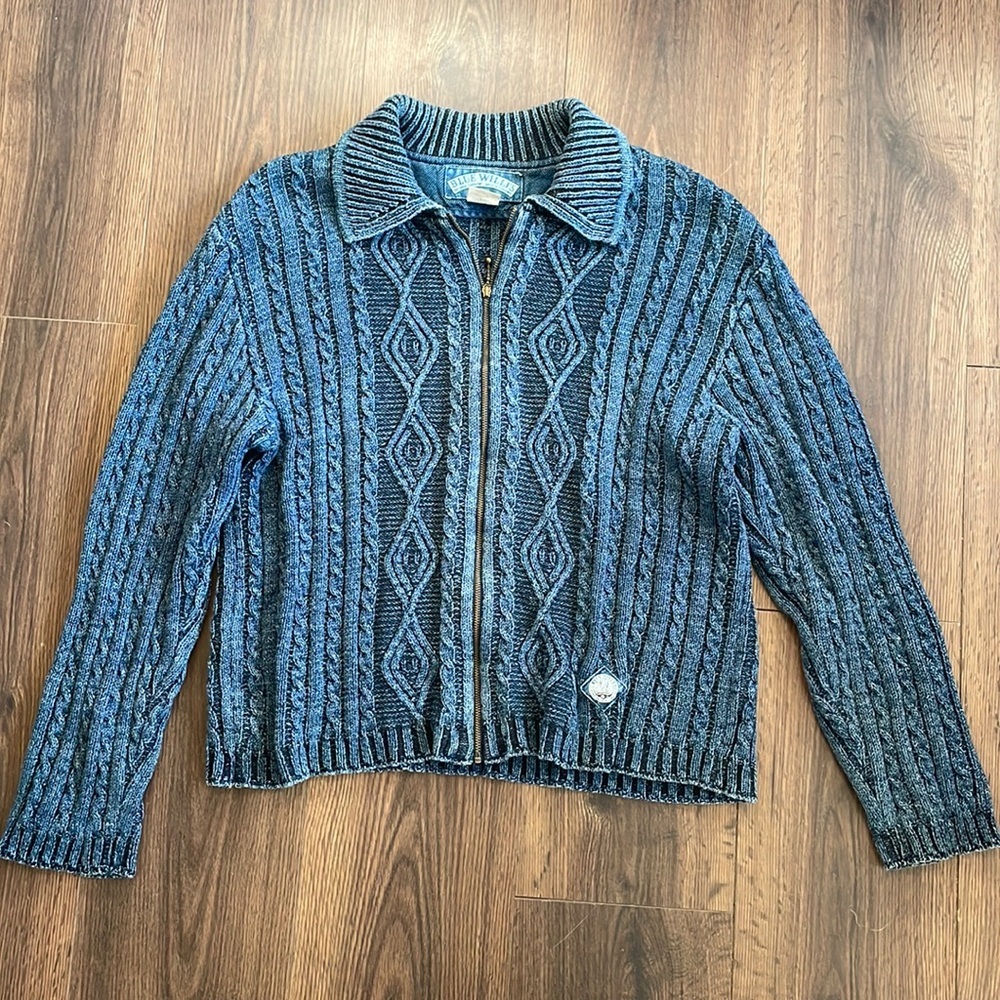Blue Willi’s | Vintage Cable Knit Sweater